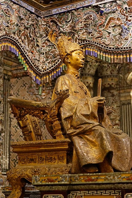 Hué-Tombeau de Khaï Dinh-049
